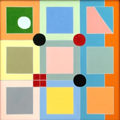 Tantra-Vision. In an Oriental Palette