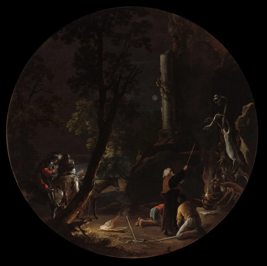 Scenes of Witchcraft: Night