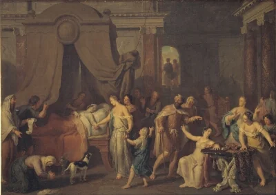 Alcestis and Admetus
