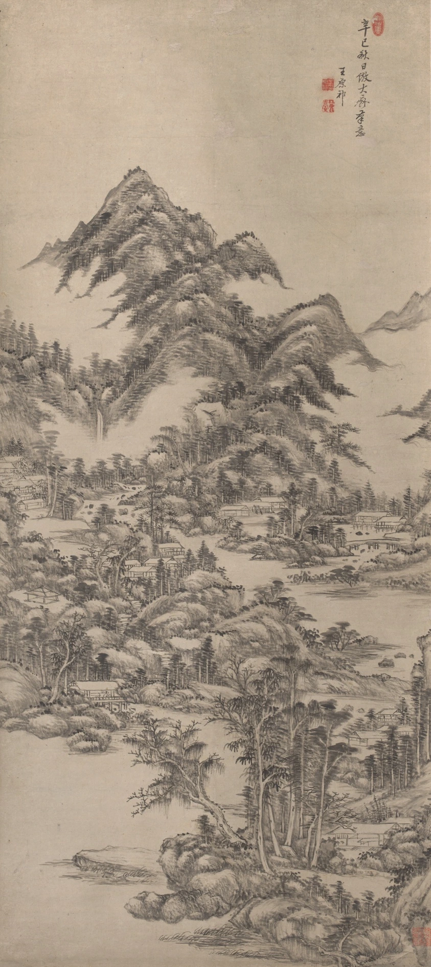 Landscape after Huang Gongwang