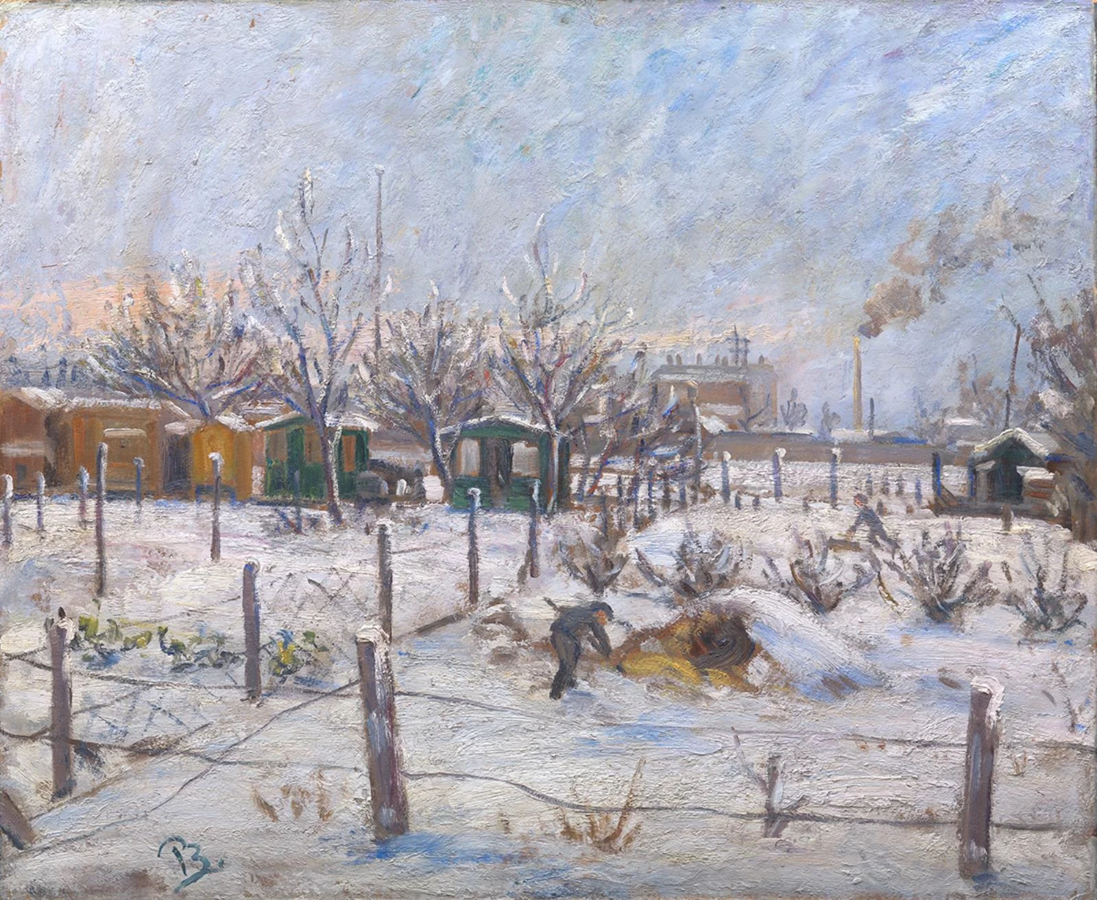 Winter at Nørrebro