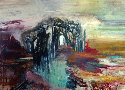 Road through Landscape