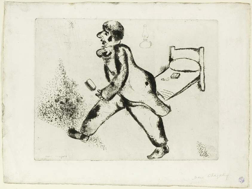 Plate Five, from Dead Souls