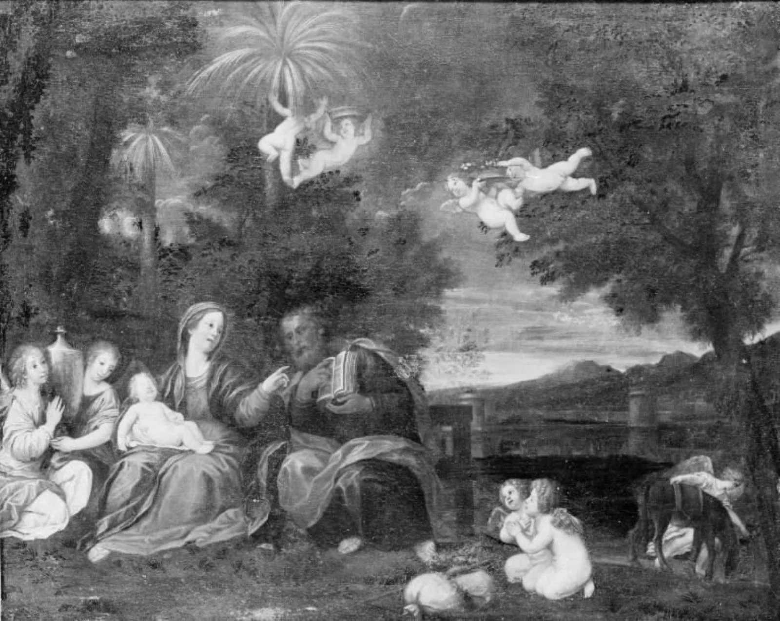 The Rest on the Flight into Egypt