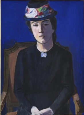 The Artist's Wife with a New Hat