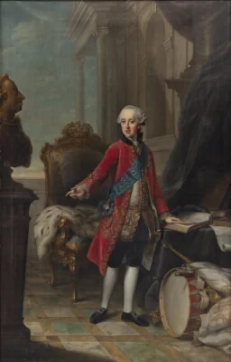 Portrait of Frederik, Heir Presumptive