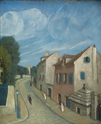 View Through a Street