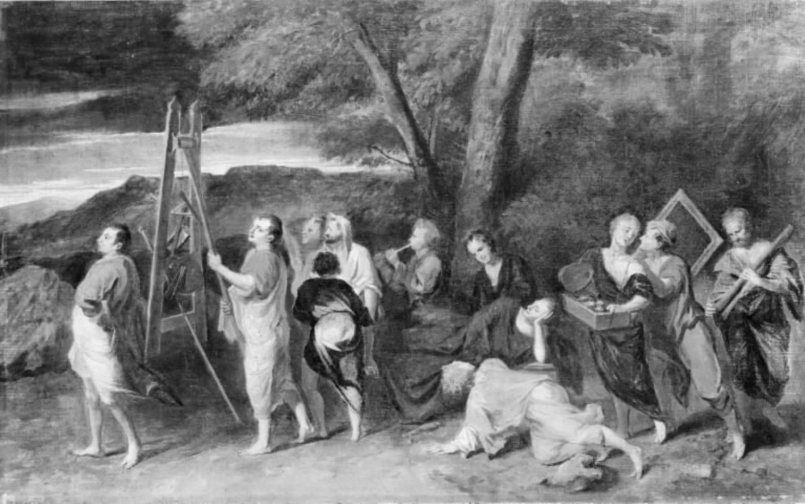 Procession of Painters