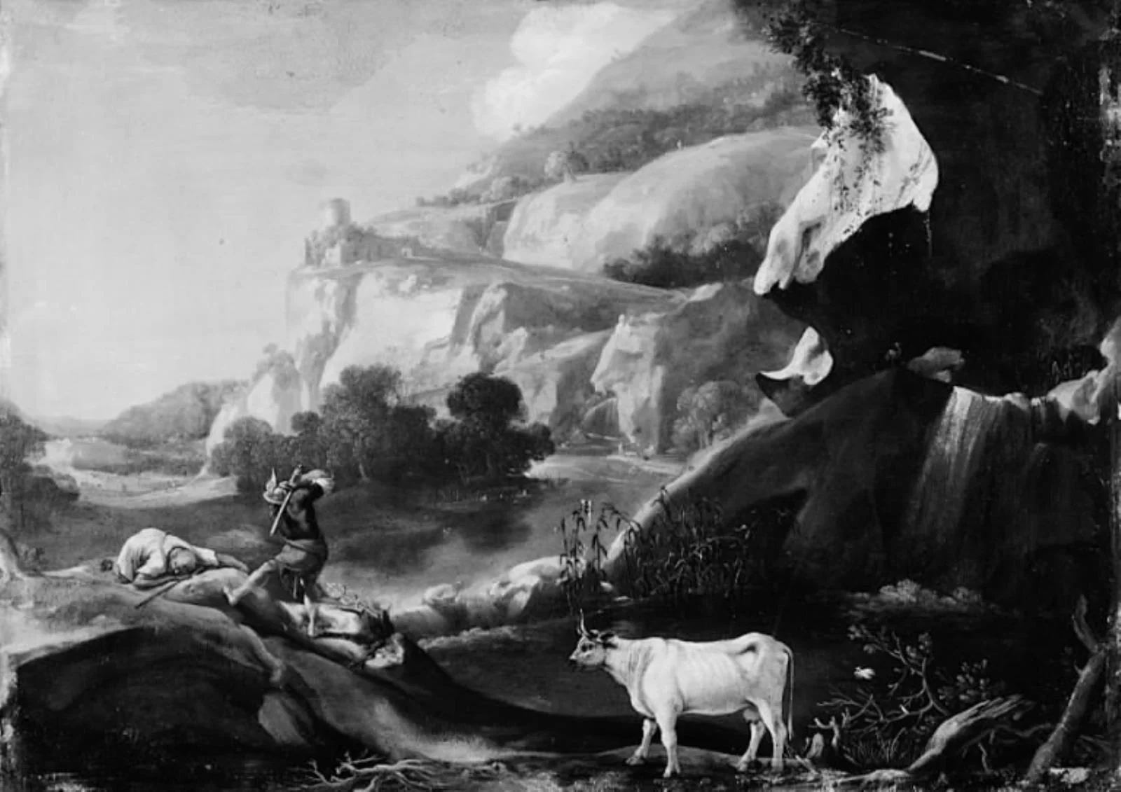 Landscape with Mercury and Argus