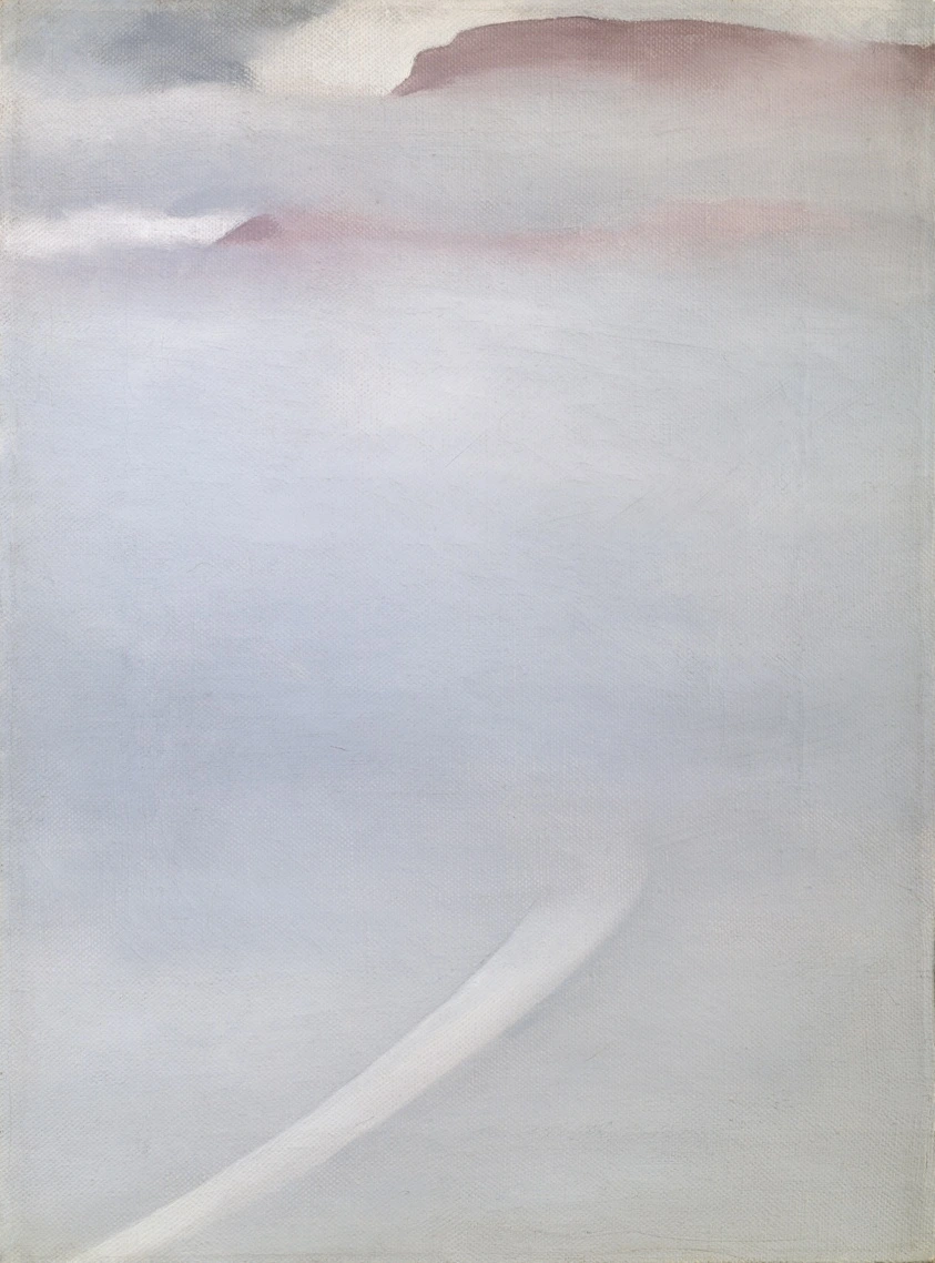 Road – Mesa with Mist