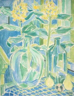 Still Life with Cardamom