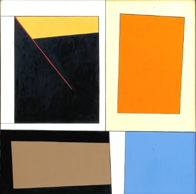 The Poetry of the Black Quadrangle. Opus 5