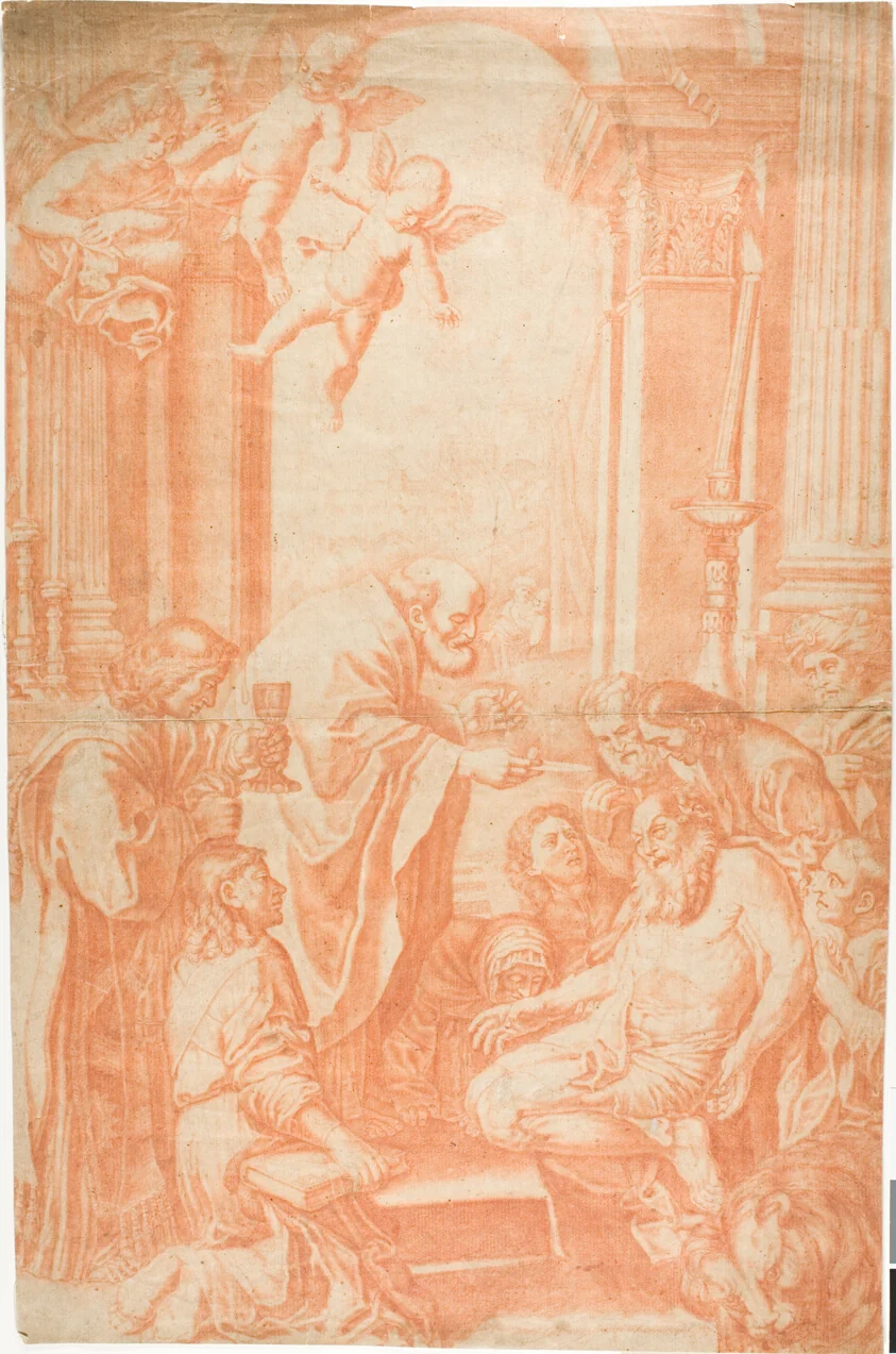 The Last Communion of Saint Jerome