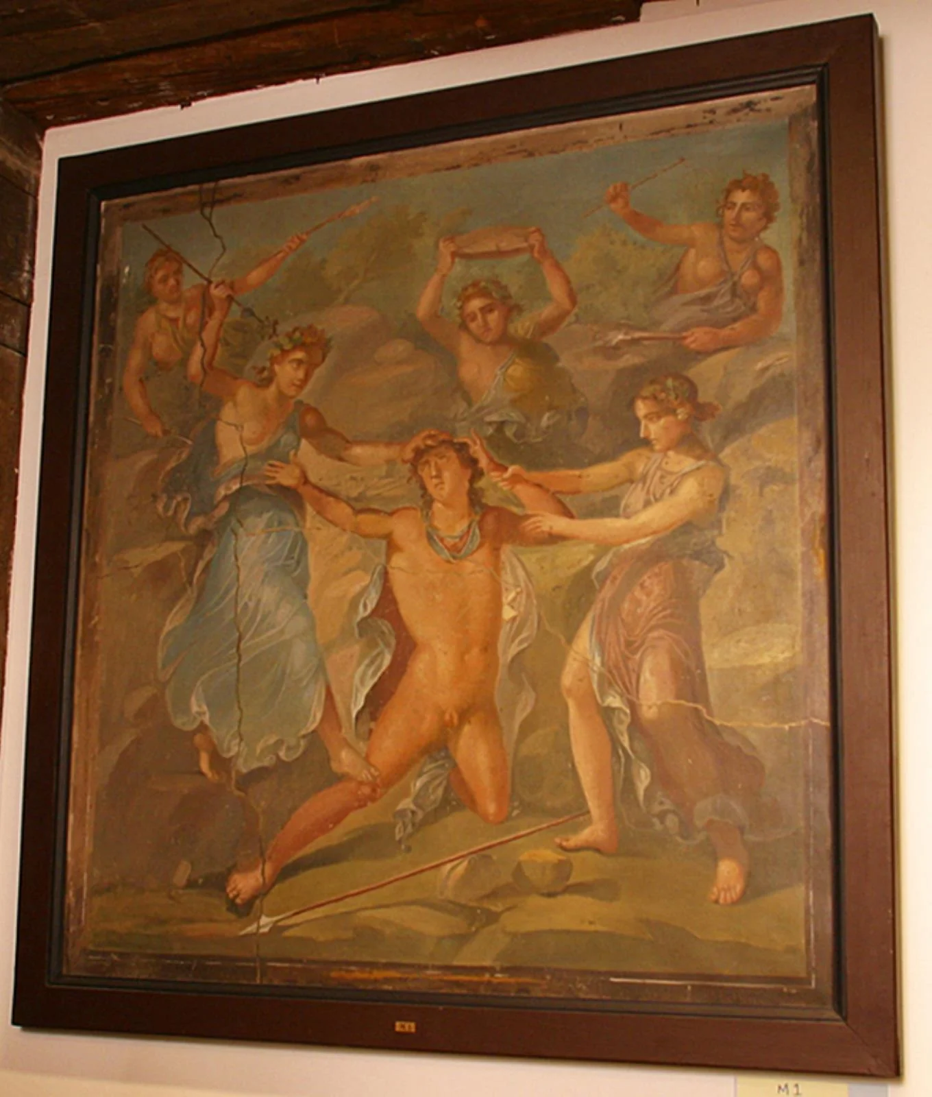 Pentheus' død