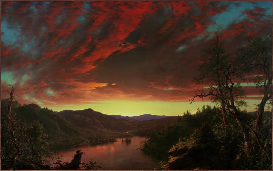 Twilight in the Wilderness