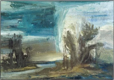 Road through Landscape