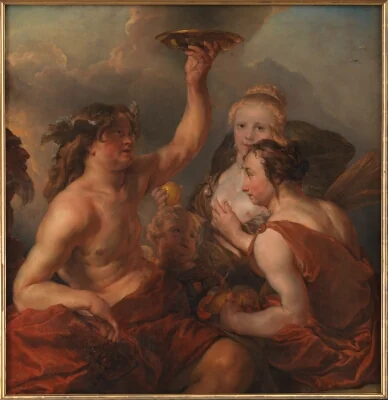 Bacchus, Ceres and Venus