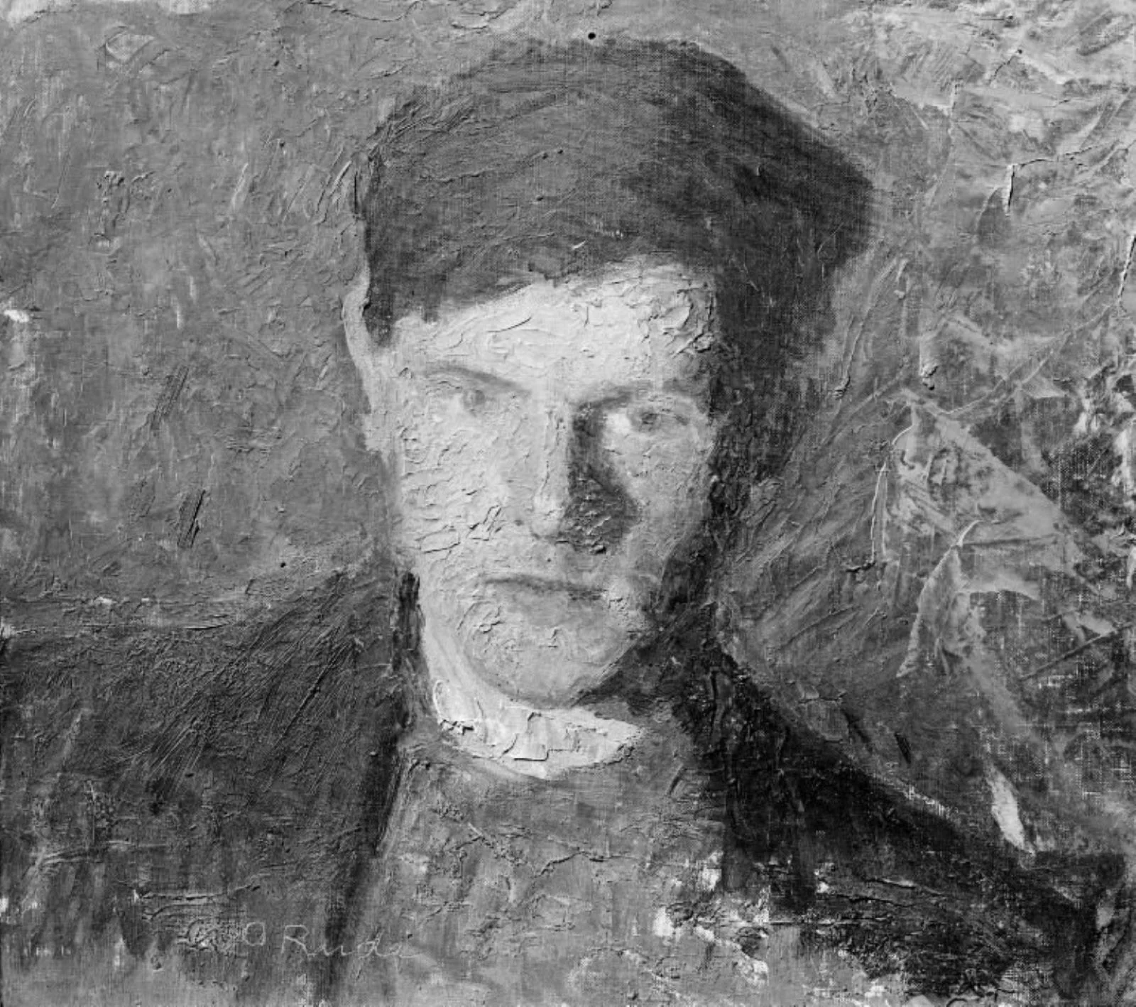 The Painter William Scharff