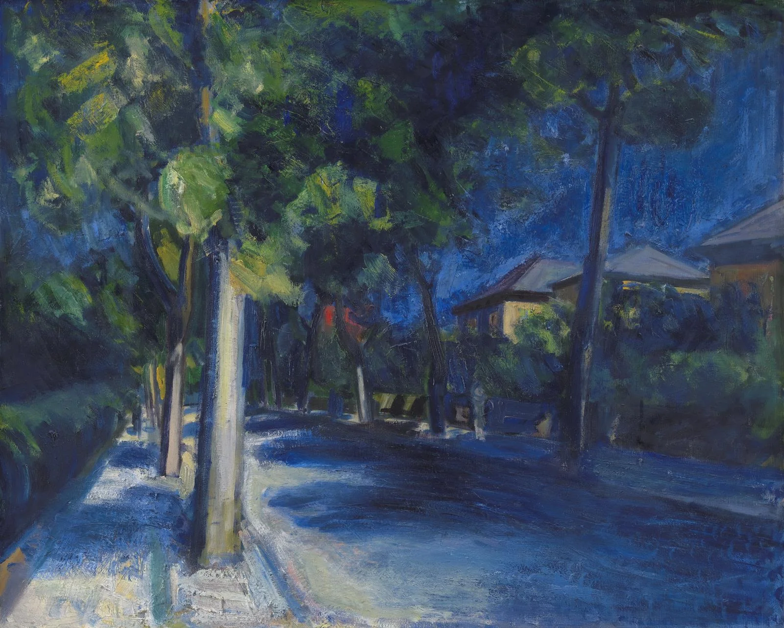 Platanvej. Summer