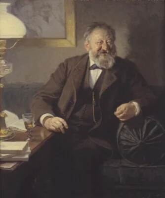 The Author Sophus Schandorph