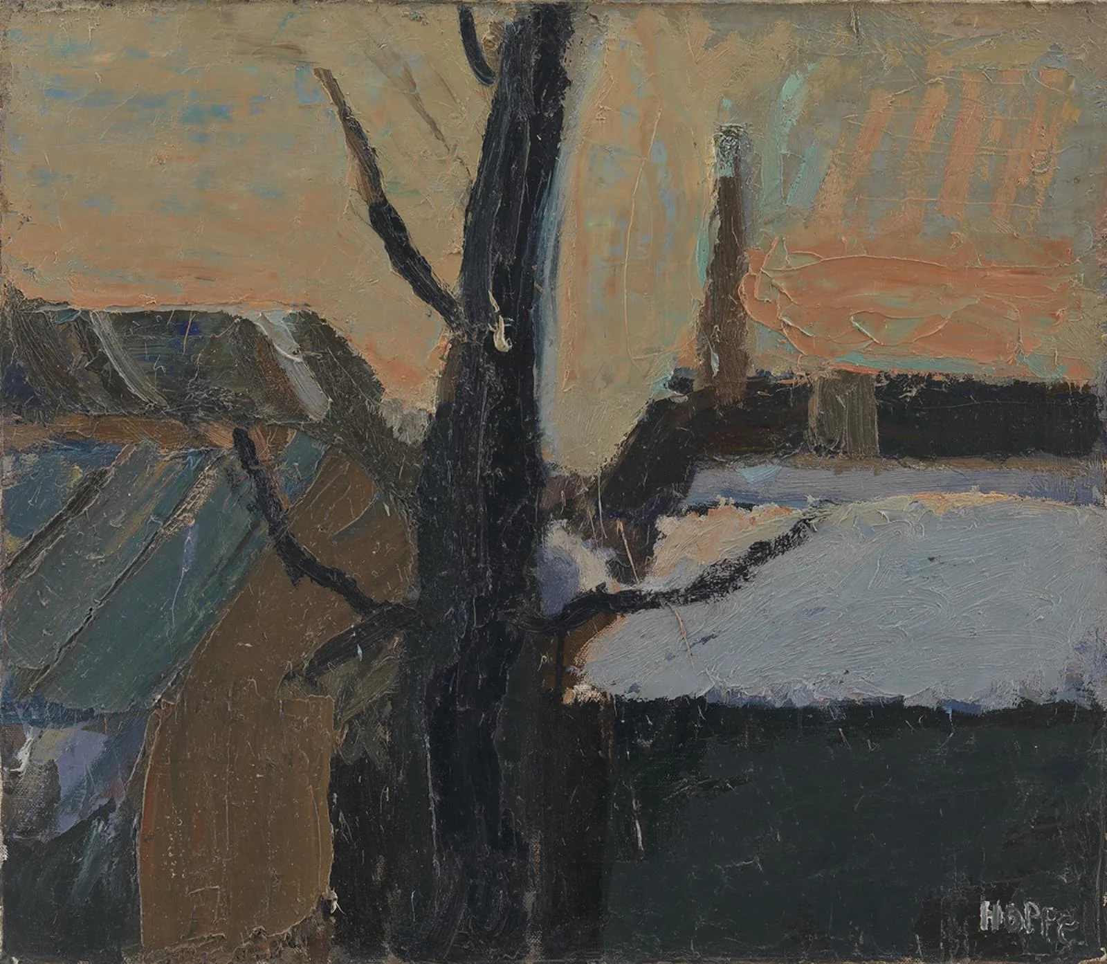Winter Day at Lindekroen