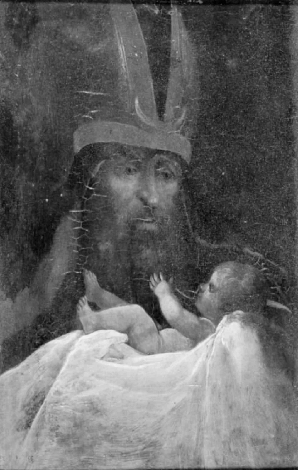 Den gamle Simeon med Jesusbarnet