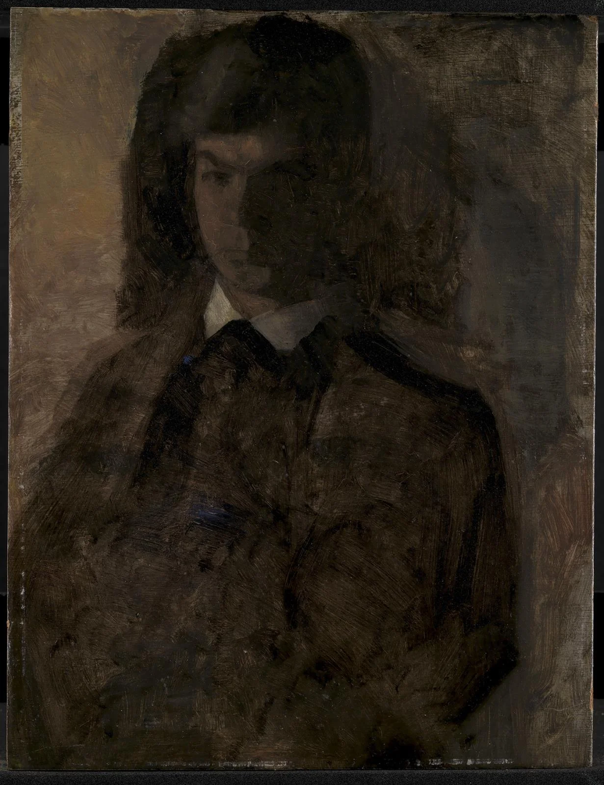 Maleren Svend Hammershøi, kunstnerens broder