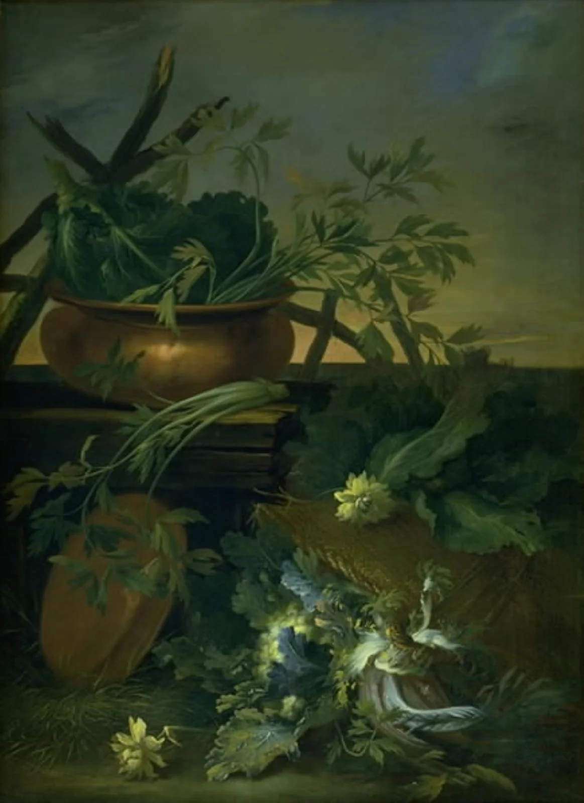 Still Life. Vegetables