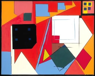 Dedicated to Casimir Malevitch