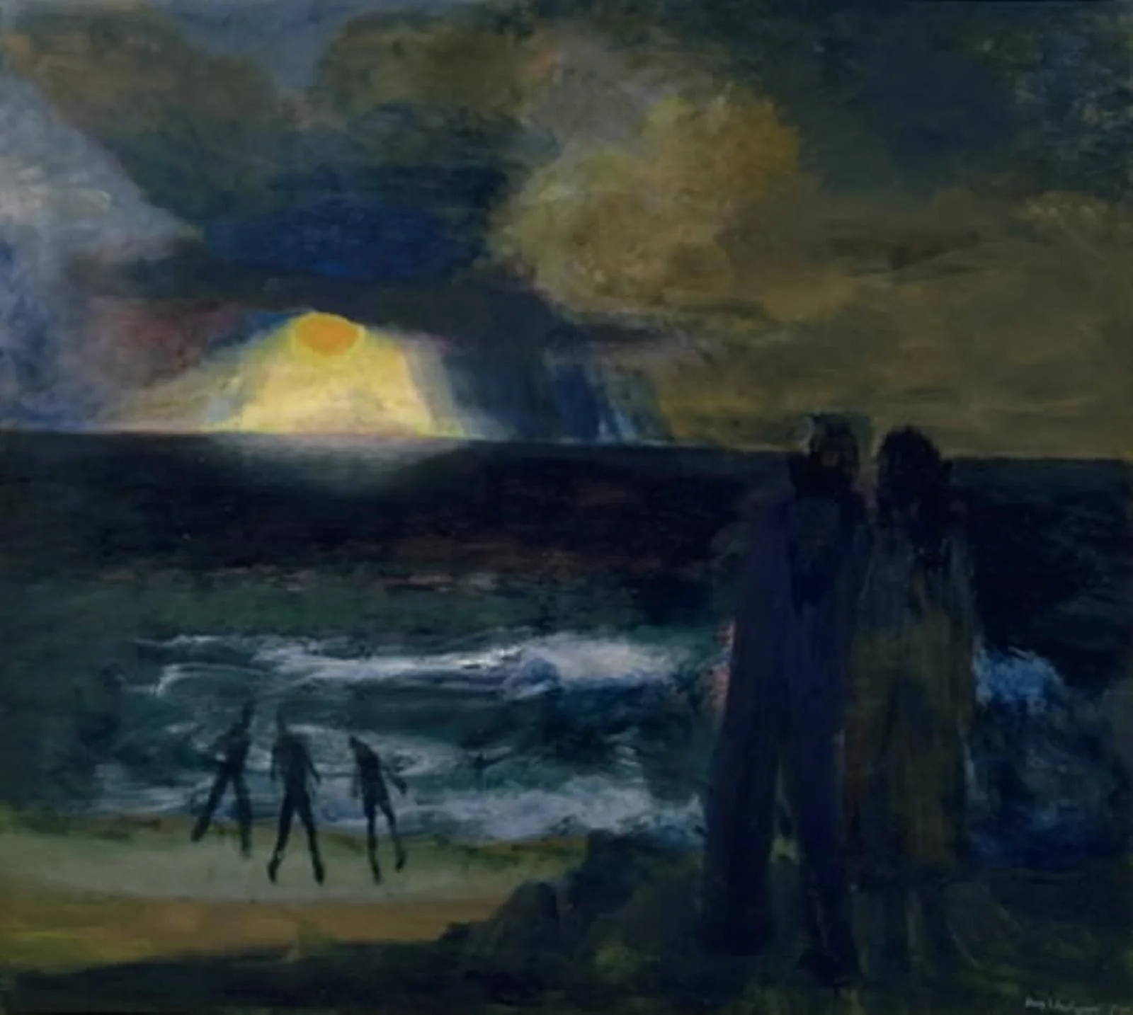 The Sea at Sunset