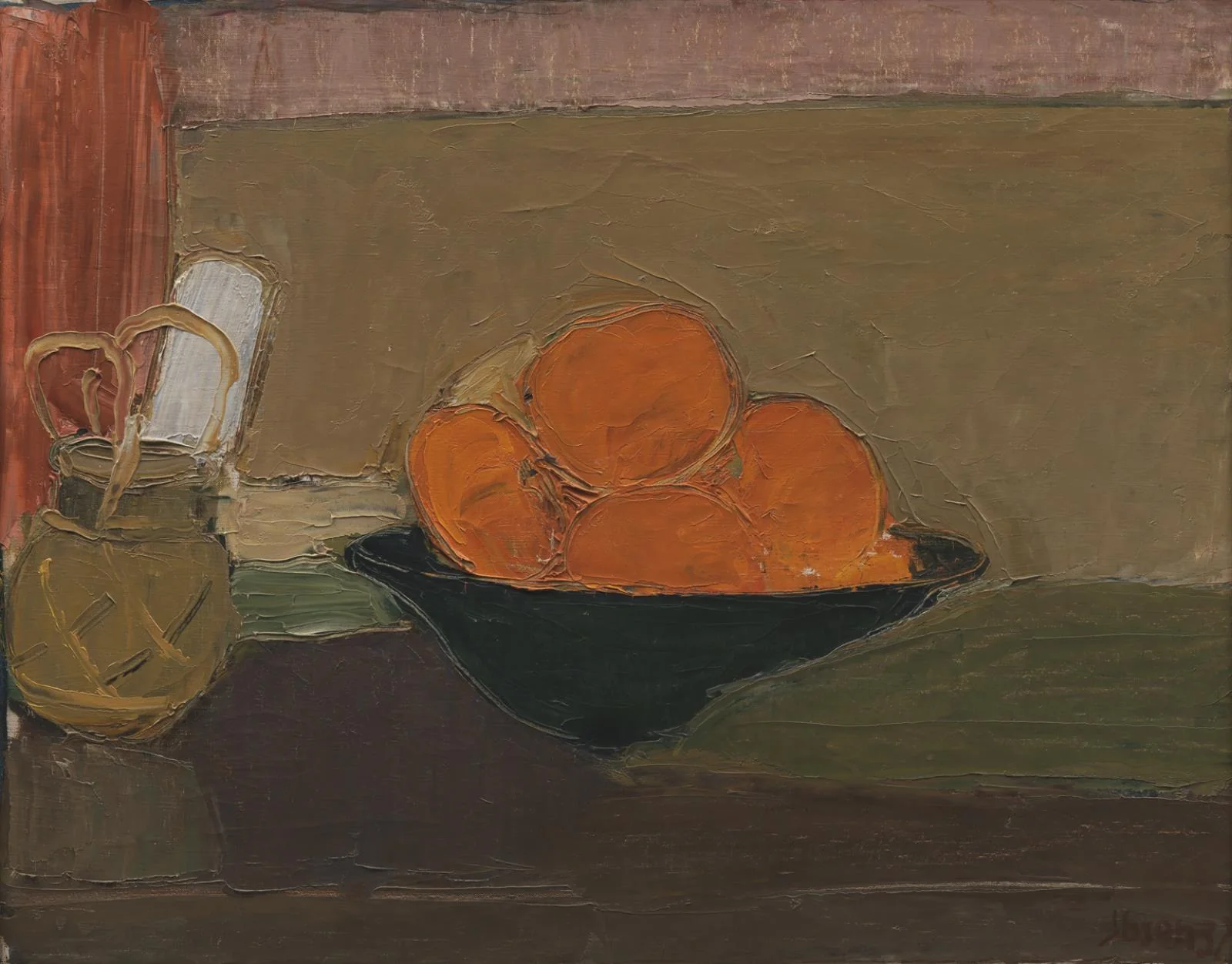 Still Life with Oranges