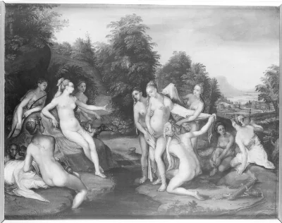 Diana and Callisto
