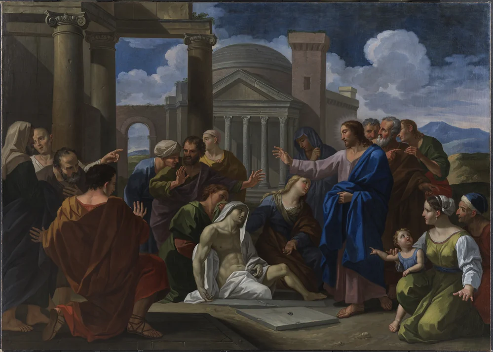 Lazarus' opvækkelse